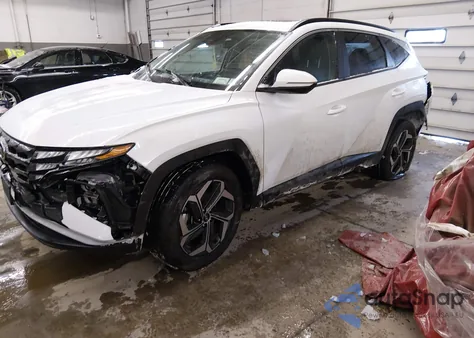 2022 Hyundai Tucson Sel from USA, damaged, VIN 5NMJFCAE4NH011055